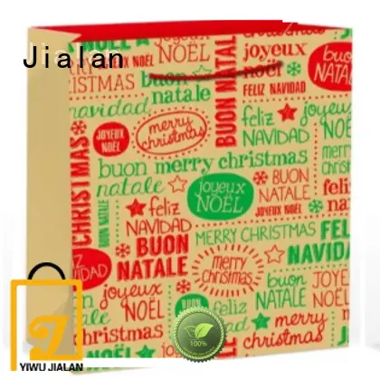 Jialan أكياس تغليف الهدايا الأكثر مبيعًا ممتازة لمتاجر الهدايا 1