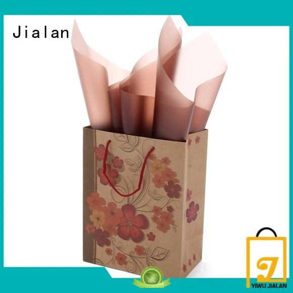 Jialan أكياس ورقية مخصصة لتعبئة هدايا عيد الميلاد3 1