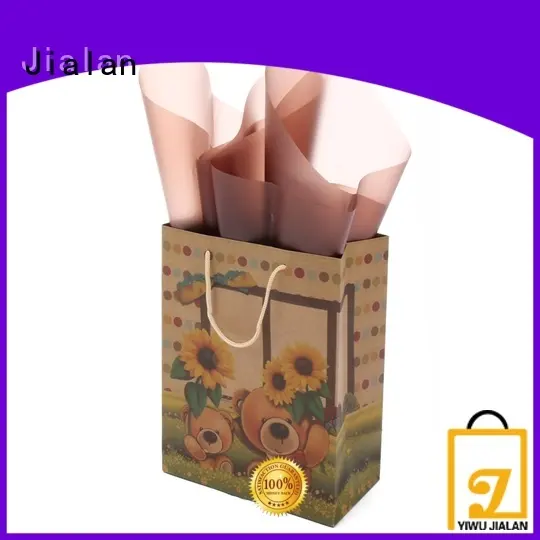 Jialan high grade paper bag satisfying for shoe stores 1