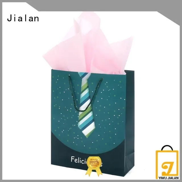 Jialan personalized paper bags ideal for holiday gifts packing3 1