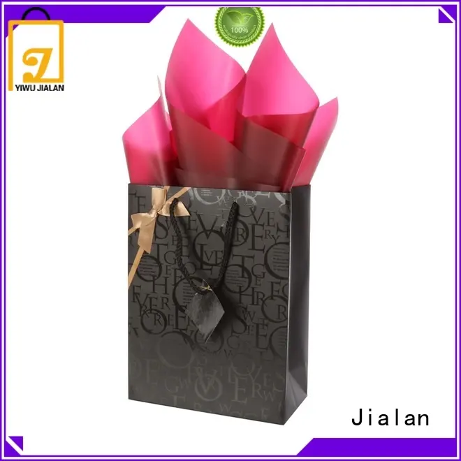Jialan cost saving personalized paper bags satisfying for packing gifts 1