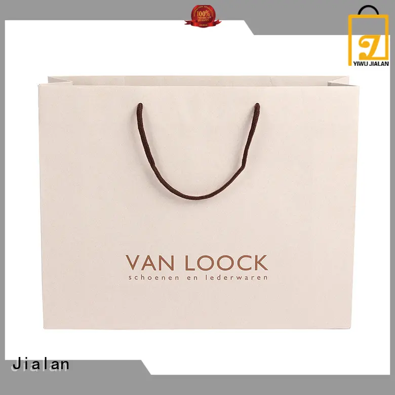 Jialan custom packaging bags very useful for packing gifts 1