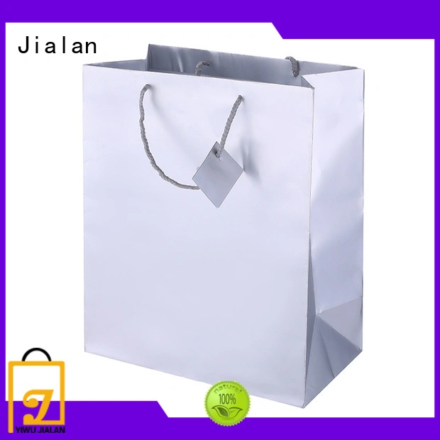 Jialan high grade holographic packaging bags ideal for daily shopping 1
