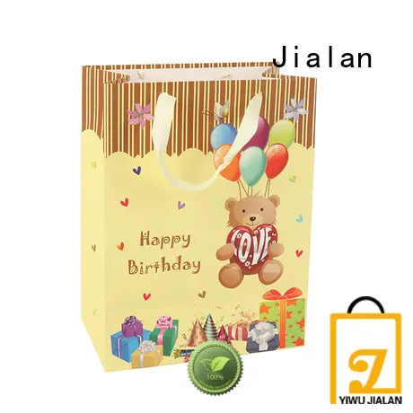 Jialan personalized paper bags optimal for packing birthday gifts 1