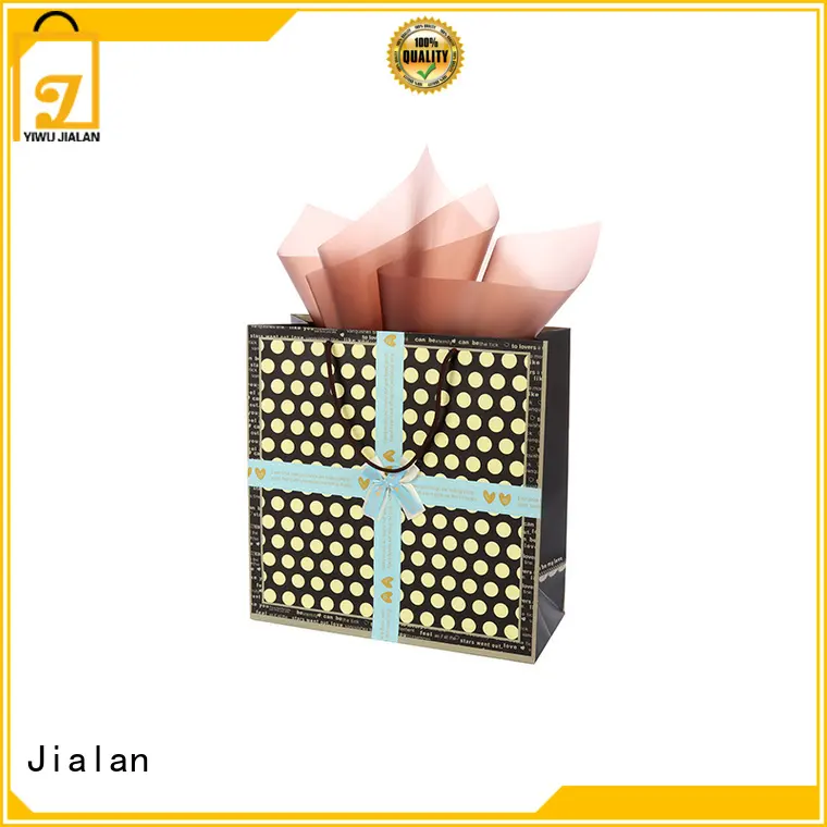Jialan various personalized paper bags packing gifts 1