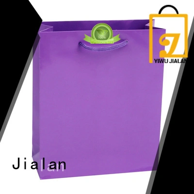 Jialan Bolsas de regalo de colores ampliamente aplicadas en centros comerciales. 1