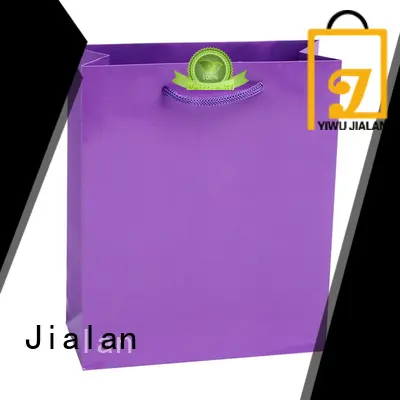 Jialan color gift bags widely applied for shopping malls 1