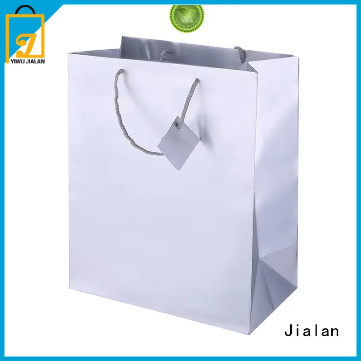 Jialan high grade holographic gift bags ideal for supermarket 1