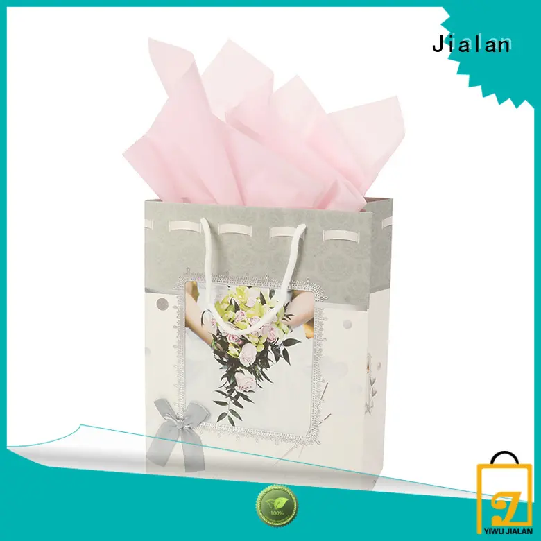 Jialan personalized paper bags ideal for holiday gifts packing4 1