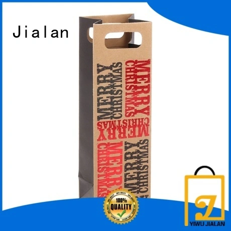 Jialan أكياس الهدايا الورقية الصديقة للبيئة مرضية لتغليف الهدايا 1
