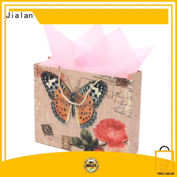 Jialan customized gift wrap bags excellent for gift shops 1