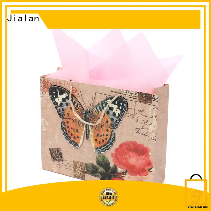 Jialan customized gift wrap bags excellent for gift shops 1