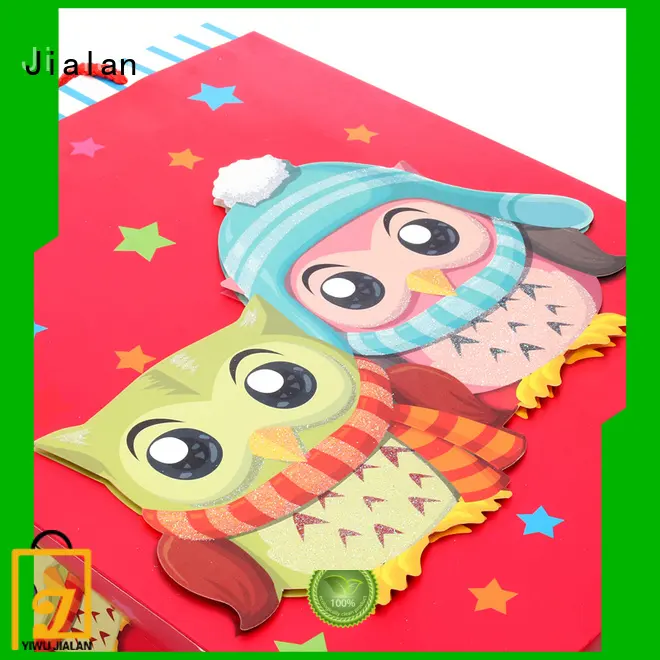 Jialan various gift wrap bags popular for holiday gifts packing 1