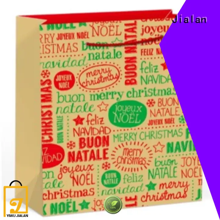 Jialan customized gift wrap bags best choice for gift stores 1