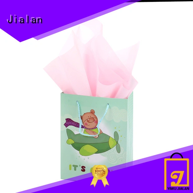 Jialan sacs d'emballage cadeau haute performance adaptés à l'emballage de cadeaux de vacances 1