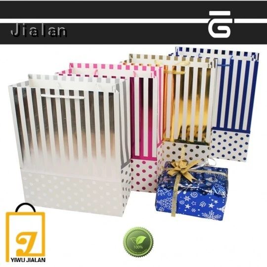Jialan sacs en papier cadeaux emballant des cadeaux d'anniversaire 1