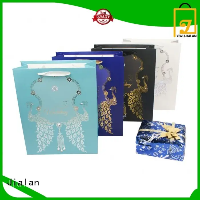 Jialan paper gift bag gift packing 1