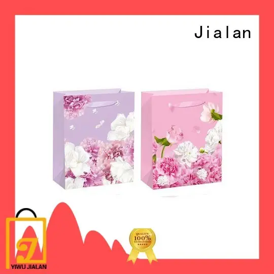 Jialan paper bags wholesale widely employed for packing birthday gifts 1
