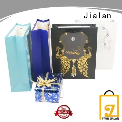 Jialan paper carry bags indispensable for holiday gifts packing 1