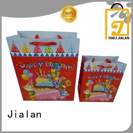 Jialan paper bag company packing birthday gifts 1