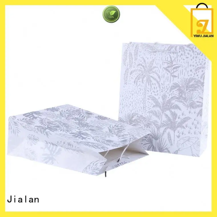 Jialan paper bag widely employed for holiday gifts packing 1