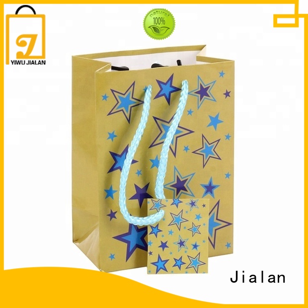 Jialan wholesale gift bags very useful for packing gifts 1