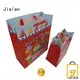 Jialan bolsas de papel personalizadas ampliamente utilizadas para empaquetar regalos 1