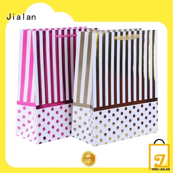Jialan paper bag company widely employed for gift packing 1