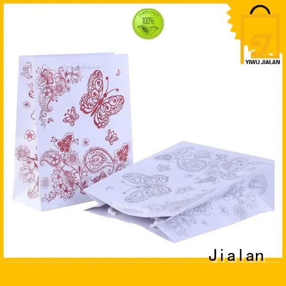 Jialan exquisite paper gift bags needed for packing birthday gifts 1
