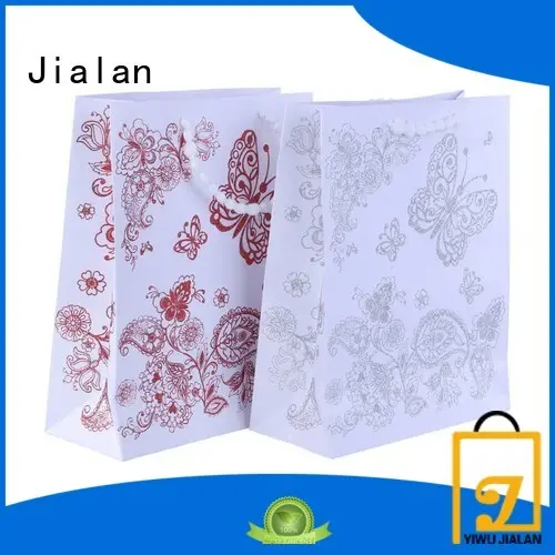Jialan paper gift bag widely employed for holiday gifts packing 1