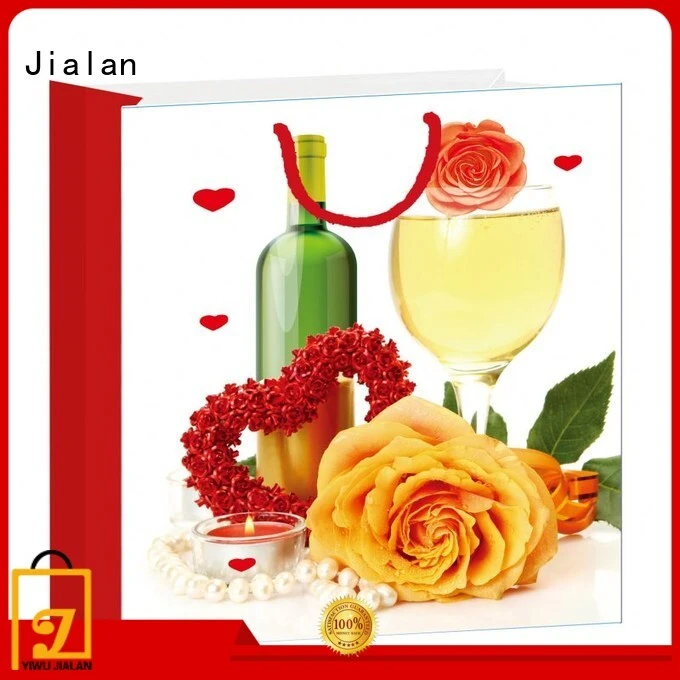 Jialan personalized gift bags widely employed for gift packing 1