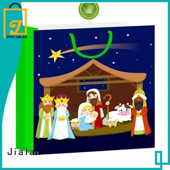 Jialan sacchetti regalo personalizzati necessari per 1
