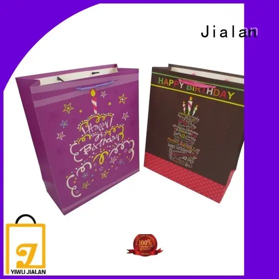fourniture de sacs-cadeaux personnalisés pour emballer des cadeaux d'anniversaire 1