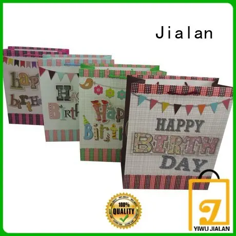 Jialan custom paper bag supplier wholesale for packing birthday gifts 1
