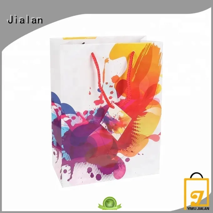 Jialan paper bag vendor for packing birthday gifts 1