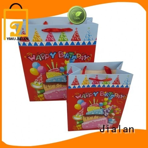 Jialan personalized gift bags company for packing birthday gifts 1