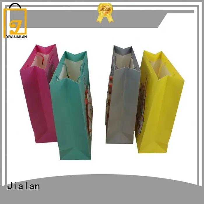 Jialan economical personalized paper bags manufacturer for holiday gifts packing 1