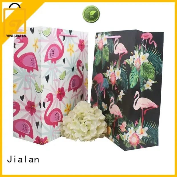 Jialan economical paper carry bags supplier for gift packing 1