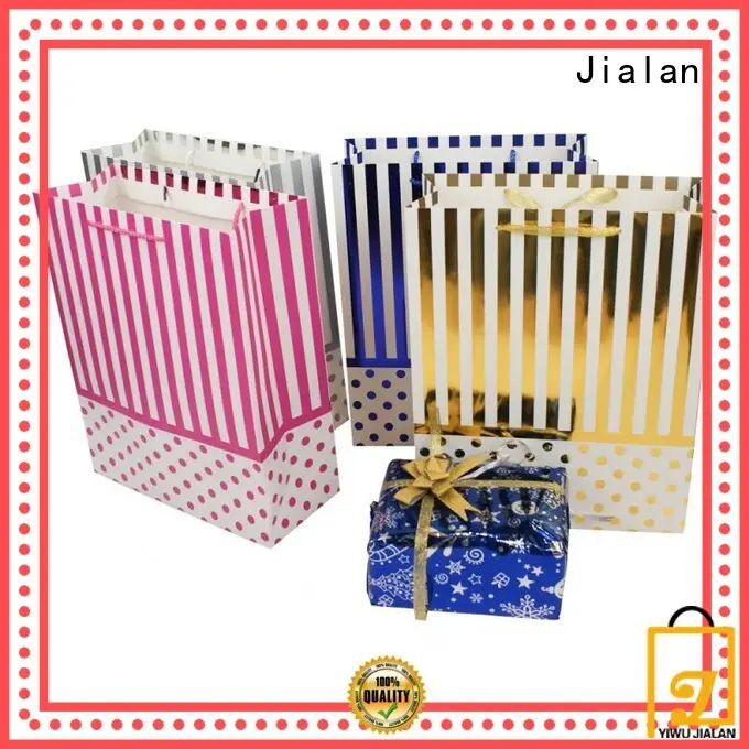 Jialan paper carry bags supplier for gift packing 1