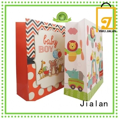 Jialan fourniture de sacs cadeaux pour l'emballage de cadeaux de vacances 1