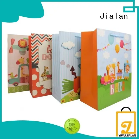 Jialan paper gift bags for sale for holiday gifts packing 1