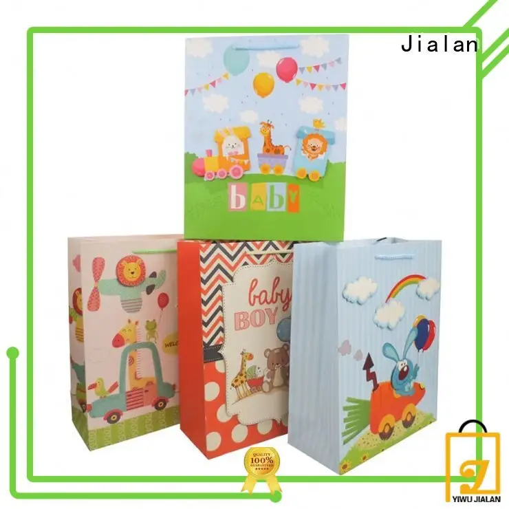 Jialan gift paper bags vendor for holiday gifts packing 1