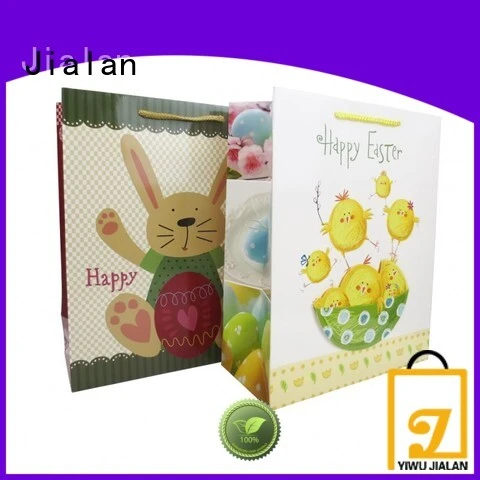 Jialan Usine d'entreprise de sacs en papier pour l'emballage de cadeaux de vacances 1