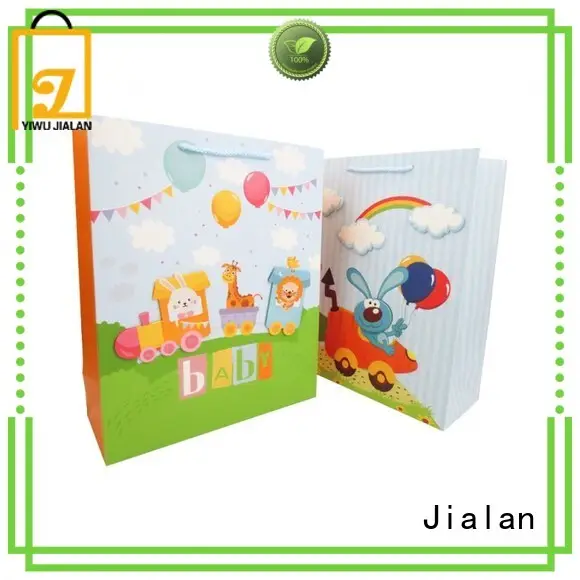 Jialan sacs cadeaux personnalisés à vendre pour emballer des cadeaux 1