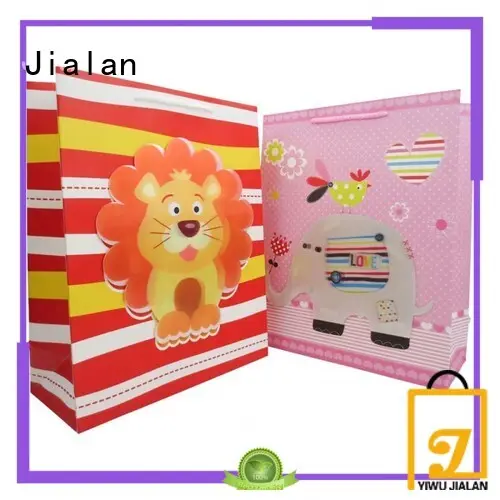 Jialan fornitore di sacchetti regalo all'ingrosso per l'imballaggio di regali di compleanno 1