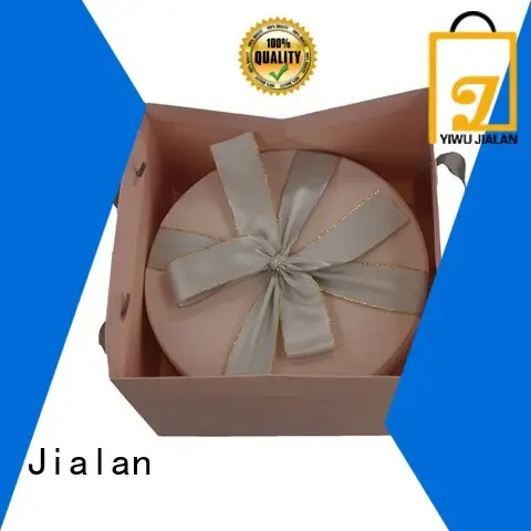 Jialan Поставка персонализированных бумажных пакетов для упаковки праздничных подарков 1