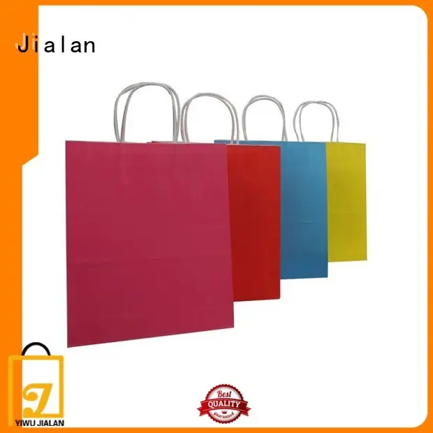 Jialan fornitura di sacchetti regalo personalizzati economici per confezionare regali di compleanno 1