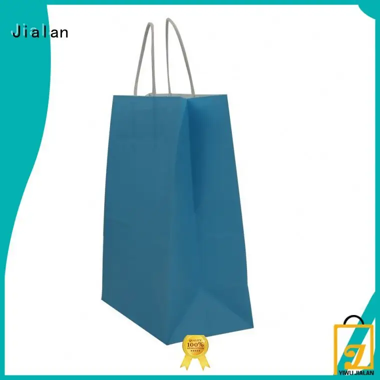 Jialan Экономичные бумажные пакеты оптом для продажи для упаковки праздничных подарков 1