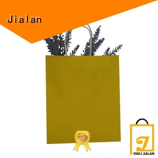Jialan exquisite paper bags wholesale factory for holiday gifts packing 1