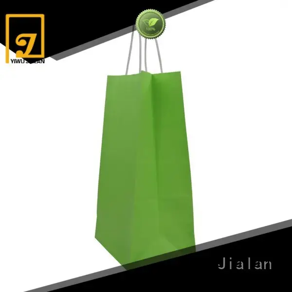 Jialan sacs en papier personnalisés en gros pour emballer des cadeaux 1